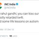 Image for article titled Hackers are making a joke of India’s Congress party and its leaders by taking over their Twitter accounts